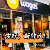 您有一条提示：Wagas为职场新鲜人出新品了[加油]