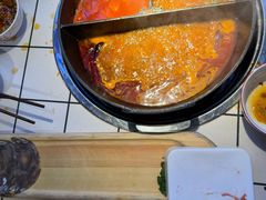 -热火朝天鲜切牛肉火锅(南强街巷店)