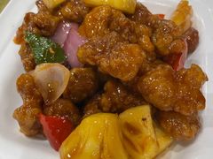 菠萝生炒骨-花好悦园(瀛洲店)