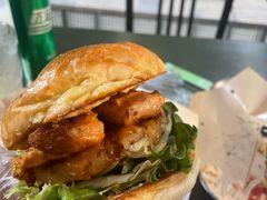 -shark burger·鲨鱼汉堡(交子大道店)