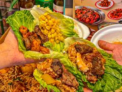 -老姑砂锅·烧烤天津菜(体北道店)