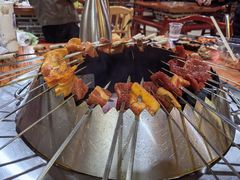 -炭虎子水浒烤肉(梦时代店)