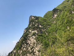 -沣峪森林公园龙潭戏水景区