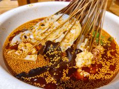 红油味钵钵鸡-嘉州叶婆婆钵钵鸡(建设路店)