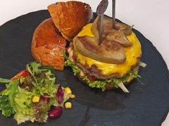 双片鹅肝汉堡-HIGH FIVE哈福手工汉堡(桂林路店)