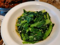 蒜香生菜-壹只菜·崇明本地特色菜(崇明南门店)