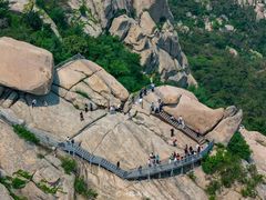 -崂山仰口游览区