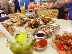 -白仁仔· 活烤海鲜 宵夜(豫园店)