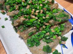 韭香溧阳山芋粉-竹里馆·淮扬菜·功夫茶(老门东店)