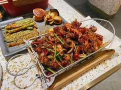 辣炒鸡架-小董哥烤串(金水花城店)