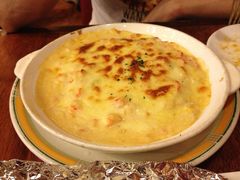 贝贝龙虾肉鲜奶芝士烤饭-玛格萝妮比萨屋(四平店)