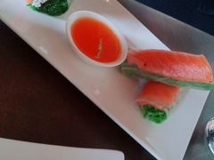 三文鱼春卷-SUSU·苏苏(四合院创始店)
