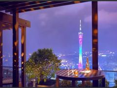 -广州柏悦酒店·悦吧·顶楼露天酒吧