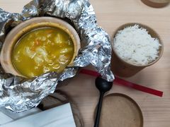 黑松露黄焖花胶捞饭-晨曦炖汤·不放油(东单菜市场美食城店)