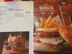 菜单-遇见西木美式餐厅(体育路店)