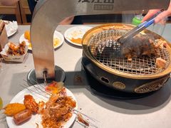 -山焱·炭火自助烤肉(周浦万达店)