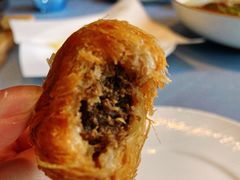 椒香牛肉银丝饼-南堂館川菜文化餐厅(天府店)