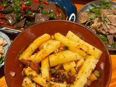 遵义米豆腐-遵义虾子卢四羊肉粉(大沽路店)