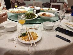 -金杏·粘卷子 烤鸭 农家菜