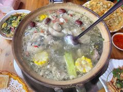 石橄榄炖鸡-洪大厨鸡煲(福田店)