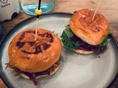 手撕猪肉汉堡-RAC BAR(安福路店)