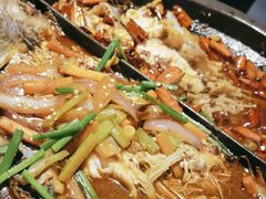 -鸣记脆皮烤鱼·海鲜烤鱼(三八广场店)