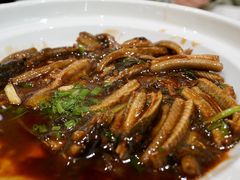 油爆鳝丝-老正兴菜馆(福州路店)