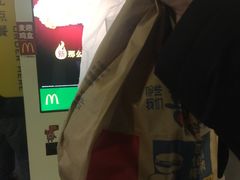 -麦当劳(中山公园龙之梦店)