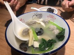 生汆丸子汤-东北小二东北菜(大车家巷店)