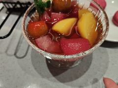 红酒雪梨-丰茂烤串(公园店)