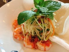 佛手瓜鲜虾沙拉-SUSU·苏苏(四合院创始店)