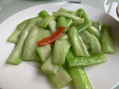 清炒丝瓜-荷塘味道(水长城店)