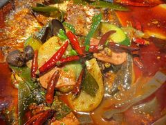 -探鱼·鲜青椒爽麻烤鱼(天一广场店)