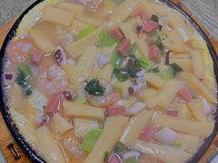 铁板蛋豆腐-华春餐馆(鱼山路店)