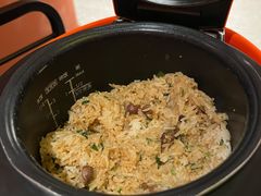 鸽肉拼鸽肾饭-羽鸽集·乳鸽专门店·地道顺德菜(岭南站店)