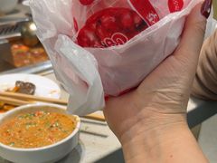呼伦贝尔虫草花肥牛卷-海底捞火锅(奥森店)