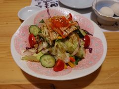 蟹肉色拉-鳗鲔·料理小馆