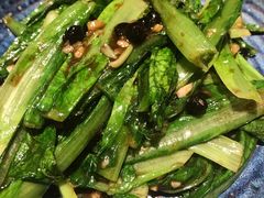 豉香油麦菜-十三式重庆江湖菜(金茂览秀城店)