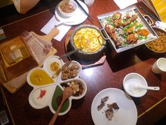 -绿茶餐厅(华联万柳店)