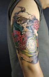 -英刺青 纹身 洗纹身