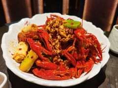 蒜香小龙虾-虾胡闹·澳洲小龙虾·烧烤(福田鲨鱼店)