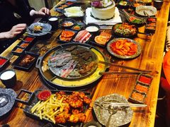 -木槿花开烤肉店(盐河南路店)