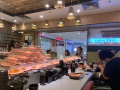 自助取餐区-争鲜回转寿司(金桥家乐福店)