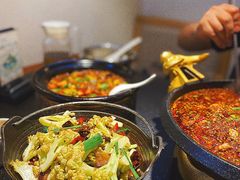 干锅有机花菜-万重锦·人文川菜馆(骡马市店)