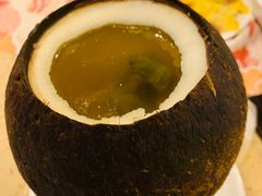 椰子炖竹丝鸡-点都德(大茶楼店)