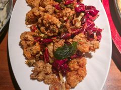 辣子酥牛蛙-满满初牛·炭烧牛肉专门店(国大店)