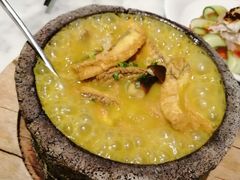 石锅发菜豆腐-辛香汇·现炒川菜(淮海路百盛店)