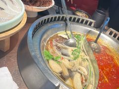 -辣伍鲜毛肚老火锅(元一店)