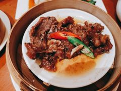 黑椒牛仔骨-杭州JW万豪酒店-万豪中餐厅