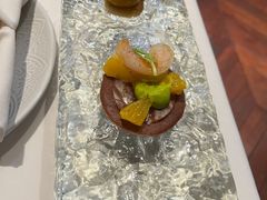 甜品拼盘-L'Arome芳芳法国餐厅(仙林金鹰店)
